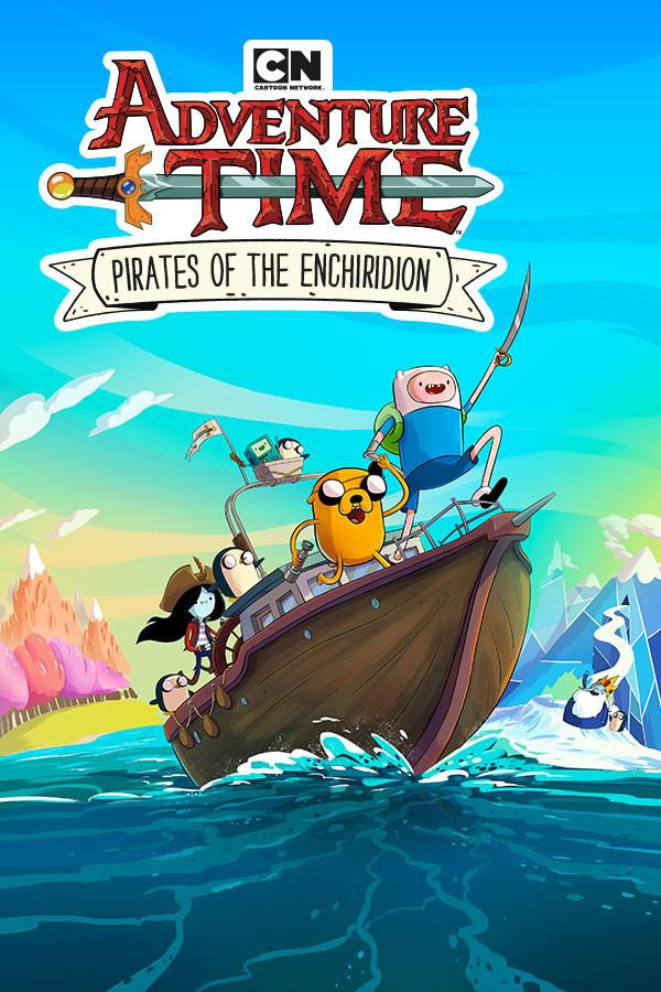 Adventure Time Pirates of the Enchiridion (2018) Poster US 600*900px