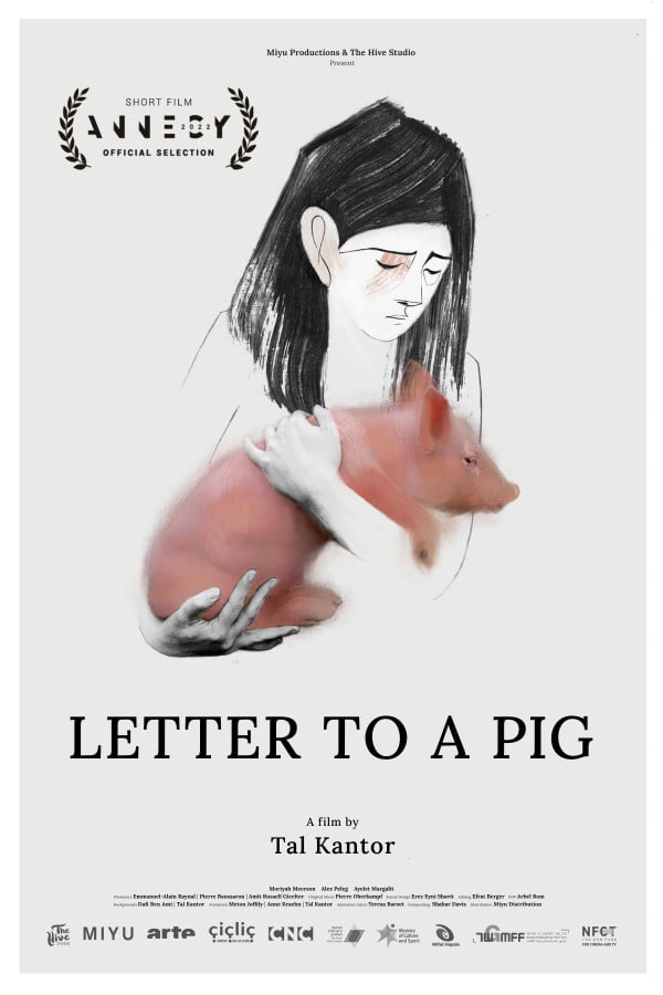Letter to a Pig (2022) Poster IL 7200*10800px