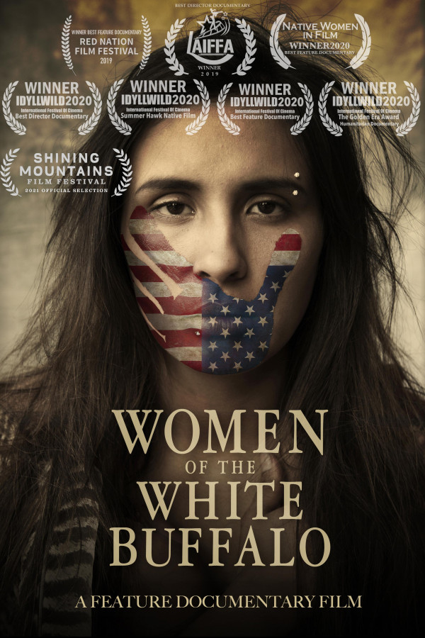 Women of the White Buffalo (2022) Poster US 2648*3971px