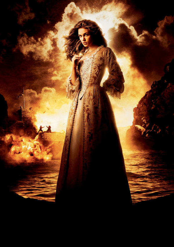 Pirates of the Caribbean The Curse of the Black Pearl (2003) Poster