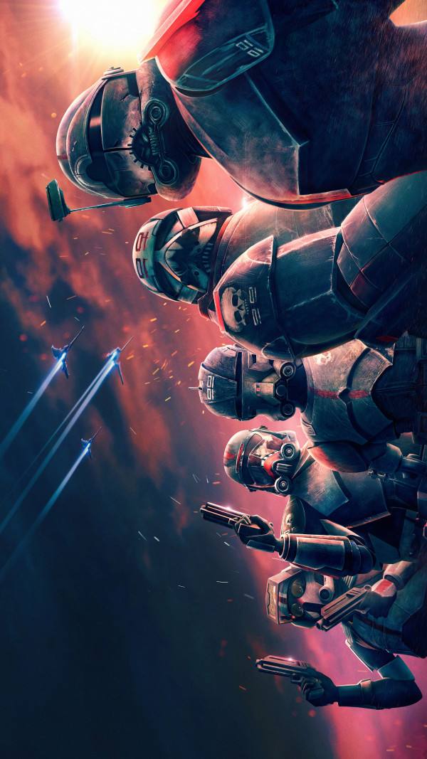 Star Wars The Bad Batch (2021) Poster US 1500*2222px