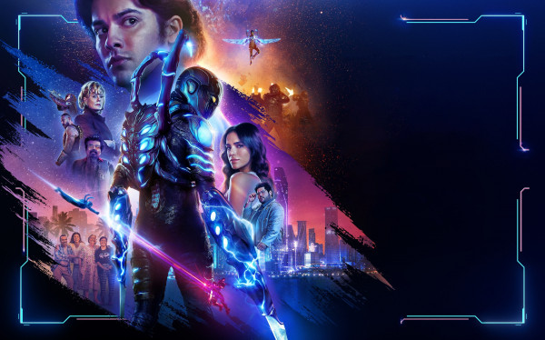 Blue Beetle (2023) Poster US 2490*4000px