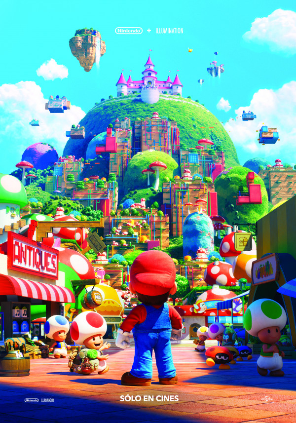 The Super Mario Bros. Movie (2023) Poster MX 4134*5906px