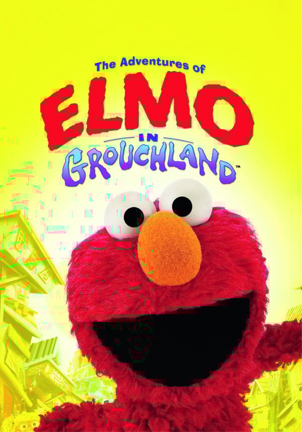 The Adventures Of Elmo In Grouchland Together Forever