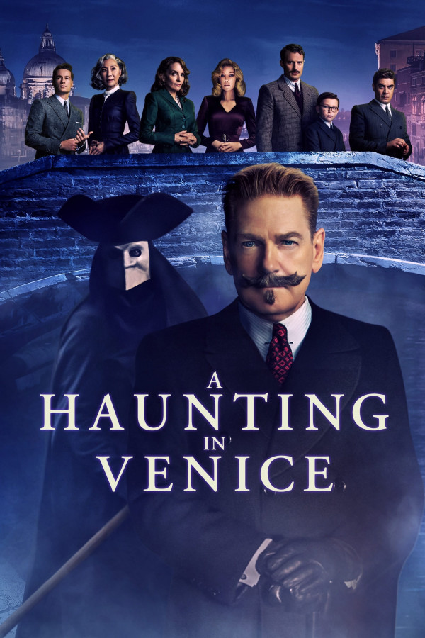A Haunting in Venice (2023) Poster US 2025*3000px