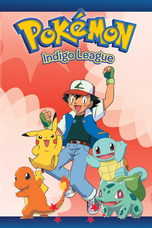 Pokémon: Indigo League (1998) - Poster US - 1400*2100px