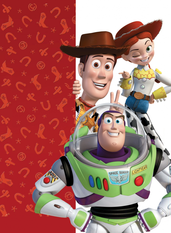 Toy Story 2 (1999) - Poster US - 2000*3000px