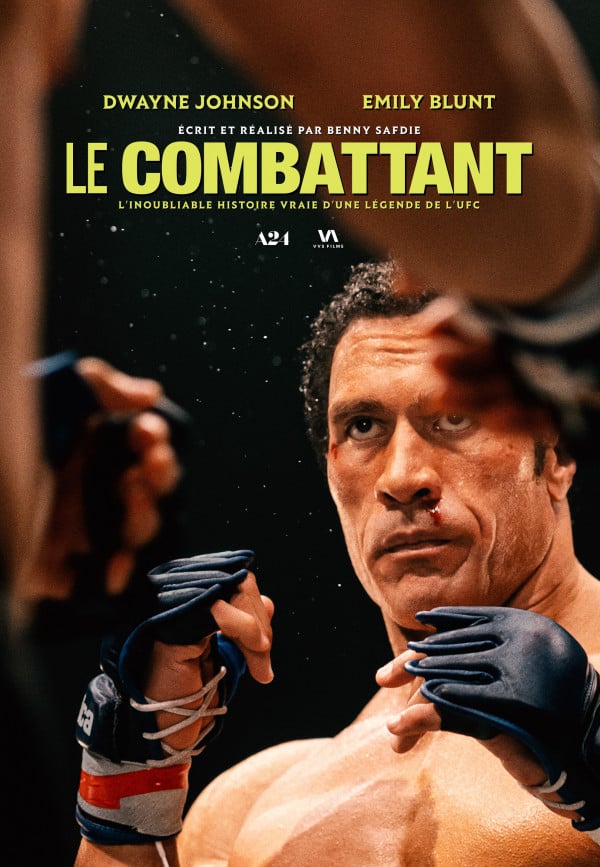 The Smashing Machine (2025) - Poster CA - 1981*2862px
