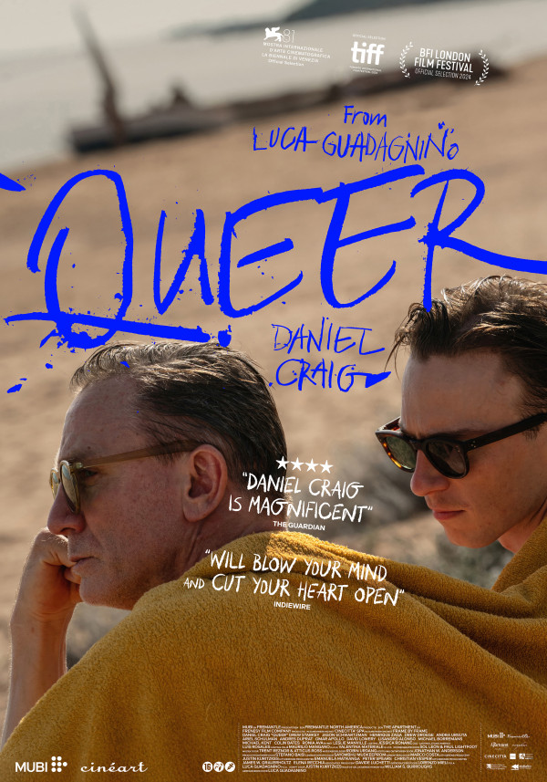Queer (2025) - Poster UK - 2500*3704px